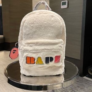 supreme bape backpack